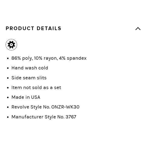 NEW Onzie x Revolve Lightweight Sweatshirt Size SMALL/MEDIUM Tie Dye High Low - Picture 7 of 7